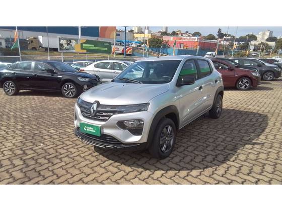 RENAULT KWID 1.0 12V SCE FLEX ZEN MANUAL RENAULT KWID 1.0 12V SCE FLEX ZEN MANUAL